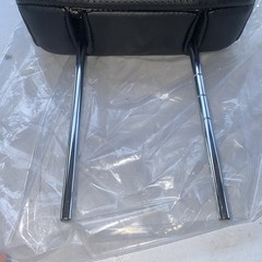Pride Jazzy Air Elect Wheelchair Headrest Replacement Black New