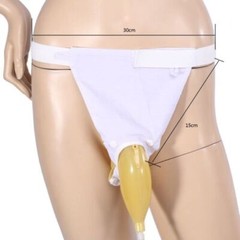 1000ml Female Portable Wearable Urinal Urine Bag Collector Toilet Women Travel