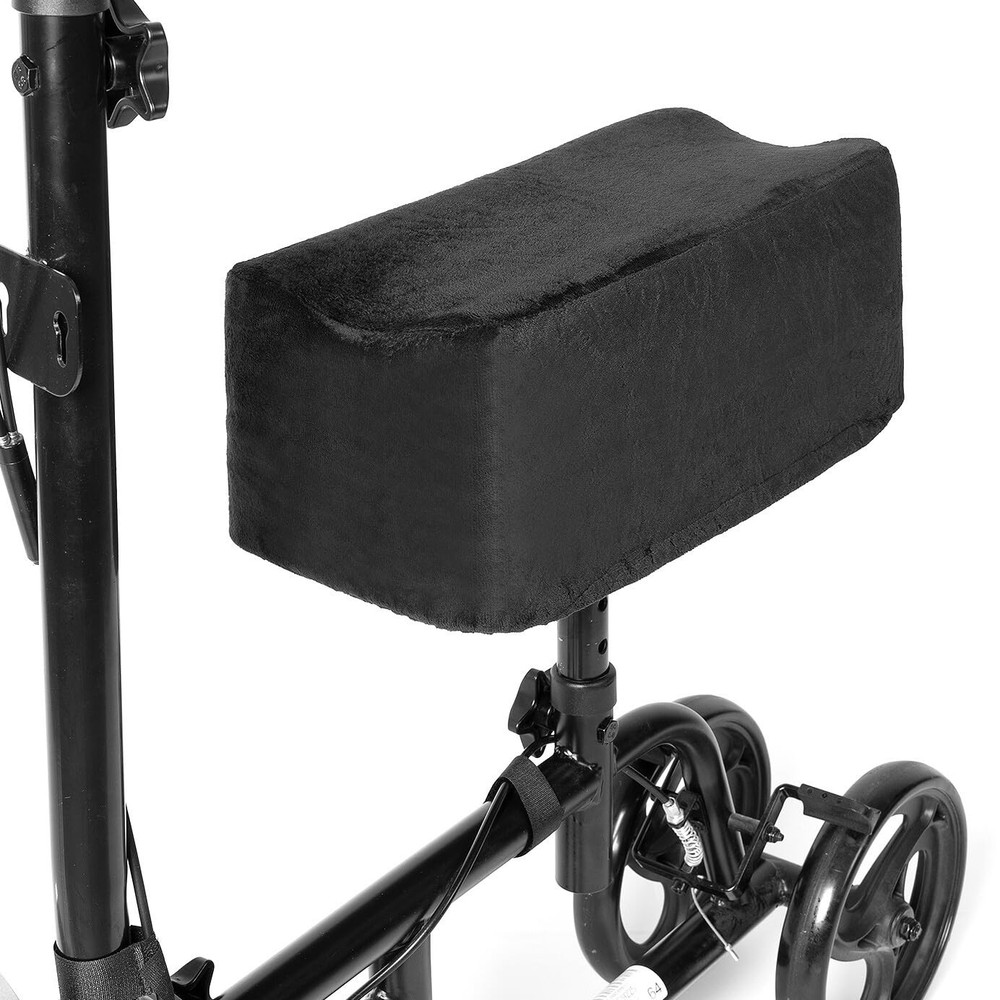 Knee Scooter Cushion Cover 12.6″ x 6.3″ x 2.36″ 2.36″ Thick Memory Foam