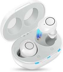 JINGHAO Hearing Aids Amplifier Rechargeable Pair Digital ITE Sound Amplifier