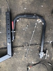 HARMAR AL225 LIFT ARM MOTOR 2 AXIS (parts Only See Description)