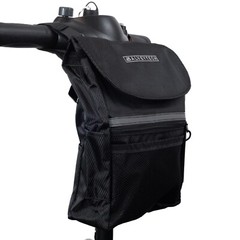 Front Tiller Bag Fabric Travel Basket for Adults Wheelchair, Mobility Scooter