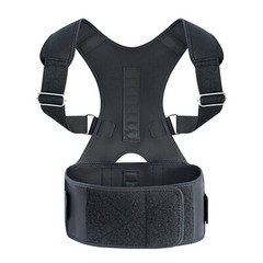 US Posture Corrector Support Magnetic Back Shoulder Brace Belt For Men Women hot