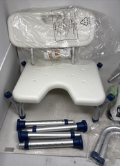 GreenChief GCF-28LBM-SS-61008 Bath Chair (READ DESCRIPTION)