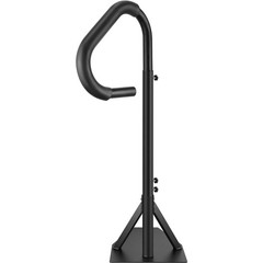 600lb Max Spa Handrail 48-63in Adjustable 360° Rotation Aluminum Construct