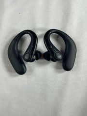 Royal Hearing F-Aid Black Bluetooth Wireless Hearing Aids With Manual