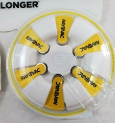 Hearing Aid Batteries Size 10 Zinc Air 12 Pack Rayovac Exp 9-2022 -003