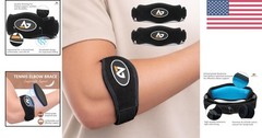 Athletic Compression Elbow Strap – Comfortable Support for Golf, Tennis, & More