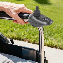Waterproof Instruction Joystick Electric Power 4 Keys Wheelchair Controller New