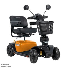 Pride Victory® 10 Platinum- SC710PLA- 4-Wheel EZ Turn Full Size Mobility Scooter