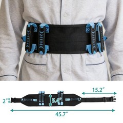irtme Gait Belts for Seniors Transfer Gate Belts Medical for Elderly & Disabled