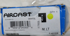 AIRCAST A2 WRIST SUPPORT BRACE WITH THUMB SPICA LEFT HAND SMALL S NEW NIB NWT