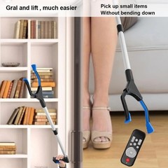 Industrial Grabber Tool Heavy Duty Pick Up Stick Hand Grip Reach Trash Picker