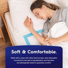 50x PULP 36×36 Incontinence Bed Pads – XL, Ultra Absorbent, Leak-Proof