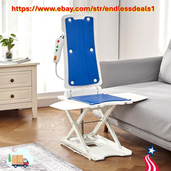 Electric Chair Lift – Floor Lift for Elderly Falls, IPX8 Waterproof Bath Lift…