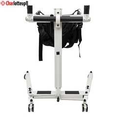 Patient Lift Wheelchair Electric Transfer Chair Foldable Lift Wheelchair 130kg