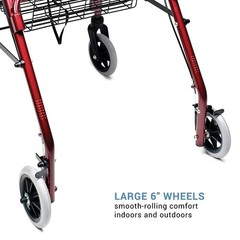 Lumex Walkabout Lite Rollator