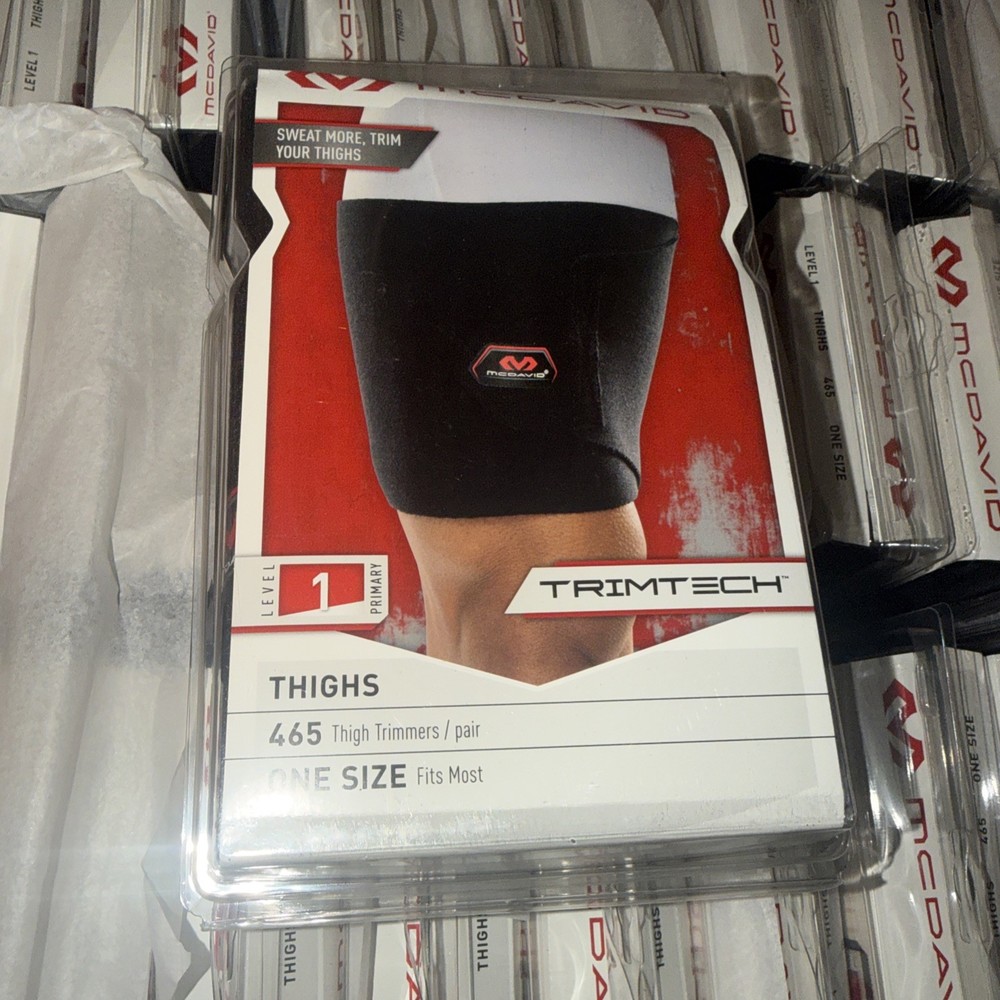 McDavid 465 thigh trimmer/pair one size fits most OSFM