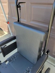 NEW Quickie Iris Recline Tilt in Space Wheelchair 16″ x 22″ NO BACK 16″x2″