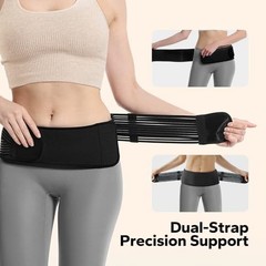 Back Brace for Lower Back Pain Women, Sacroiliac Hip Belt, Si Joint Belt Small