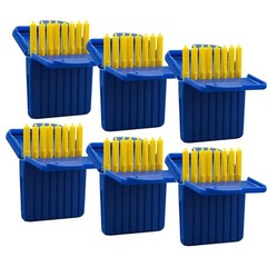 For Starkey Hear Clear Hearing Aid 6 Packs 48 PCS Wax Guards Filters Accessories