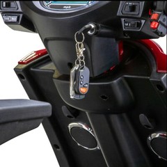 Platinum Mobility Scooter Ships Assembled 500 lb Cap USA Warranty 15 mph Red