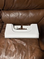 Squatty Potty Fold N Stow Compact Foldable Toilet Stool White 8 1 Lb