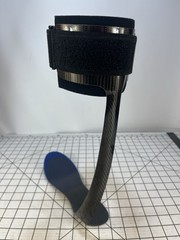 Thuasne SpryStep Carbon Fiber AFO Brace Left Foot Drop Orthosis Spiral Strut