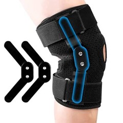 Hinged Knee Brace Knee Support Wrap for Sprains,ACL,MCL,Meniscus Tear, Arthritis