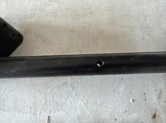Quickie IRIS TILT in the space Axle Receiver Assembly with hardware 17”