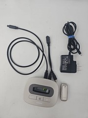 Phonak TVLink ii Base Station, Remote Mic & Cables Accessor Made in Switzerland