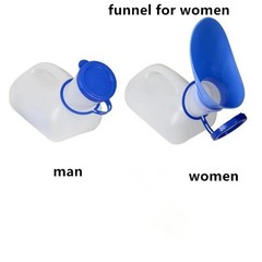 1000ML Portable Urinal Bottle Male Female Car Travel Camping Toilet Loo