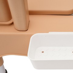 Height Adjustable Bedside Commodes Chair Portable Toilet Chair 250kg/551.16lbs