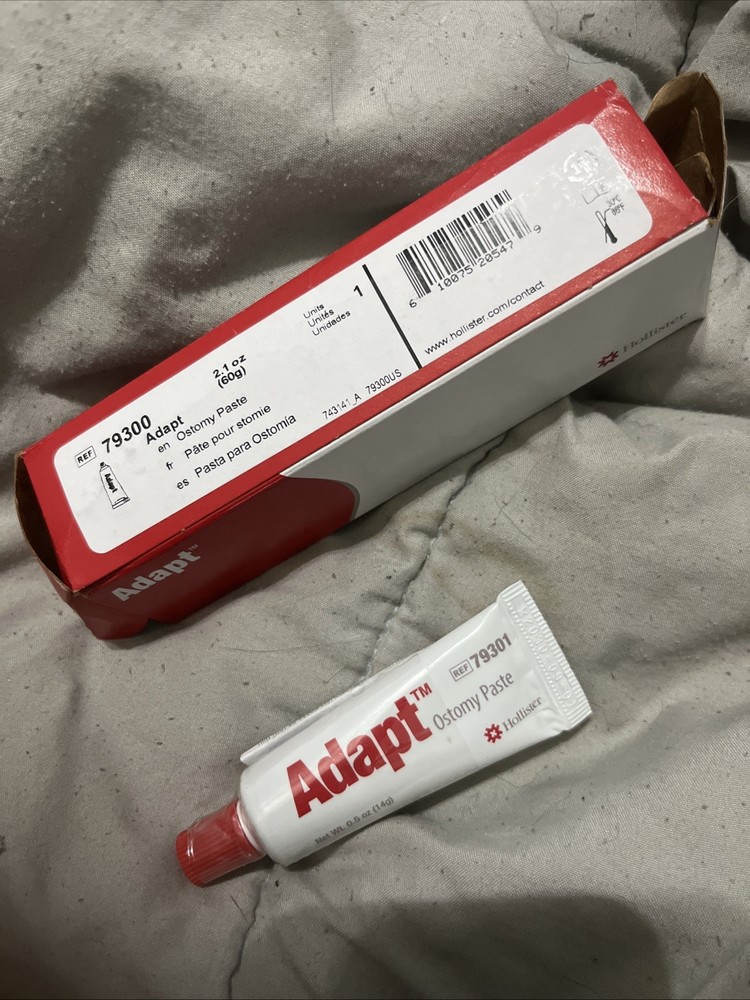 Hollister Adapt™ Ostomy Skin Barrier Paste Bundle – 79300 & 79301 – Exp. 2030