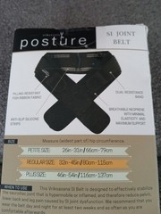 Vriksasana Posture Sacroiliac Belt | SIZE REGULAR NIB