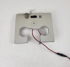 Acorn Superglide 120 130 Stairlift Carriage Cover with Key Switch and Display