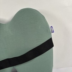 C CUSHION LAB Extra Dense Lumbar Pillow – Patented Ergonomic Multi-Region Green