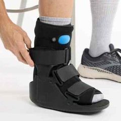 MEDIUM United Ortho Short Air Cam Walker Fracture Foot Boot Fits Left or Right