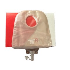 9 Hollister 18013 New Image Drainable Pouch, 2-1/4″ Flange, Soft-Tap