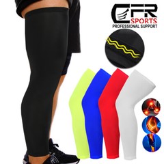 Leg Brace Thigh Knee High Compression Sleeve Socks Support Pain Relief Men Women