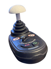 Mushroom Power Wheelchair Joystick Knob 1/4 Shaft 3D Printed Color Choice