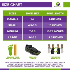 NEW Post Op Broken Toe Foot Fracture Square Toe Walking Shoe – Womens