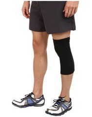 Beautyko USA Men’s Endurance Enhancing Compression Knee Sleeve (1 Pair), Black