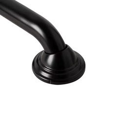 Utopia Alley GB16BK 16″ BLACK Decorative Shower Safety Grab Bar Wall Handle Grip