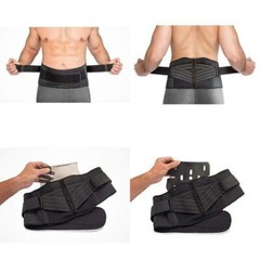 Adjustable Lumbar Support Lower Waist Back Belt Brace For Pain Relief Men Women