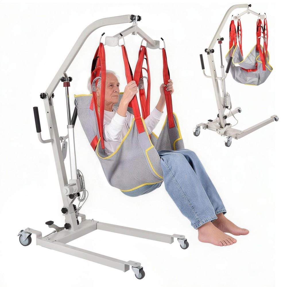 Electric Patient Lift Electric Patient Transfer Lift 510LBS For Home Use
