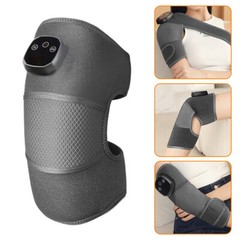 Electric Heated Joint Shoulder Wrap Brace Support Vibration Heating Massage Pad