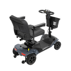 Electric Mobility Scooter 4 Wheel Heavy Duty 400 lb Adult Powered Scooter
