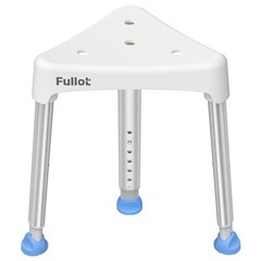 Space-Saving Triangular Shower Chair for Elderly and Disabled 400 lbs Adjusta…
