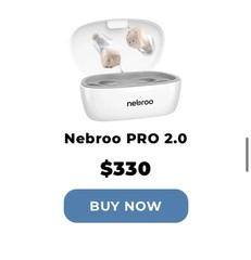 Nebroo Hearing Aid for Seniors